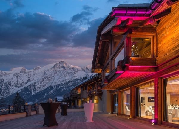 LES GRANGES D'EN HAUT, Hôtel 5*, Les-Houches, Auvergne-Rhône-Alpes, France